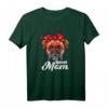 I Love Dogs Boxer Mom T-Shirt - Perfektes Geschenk für Hundemütter und Boxerliebhaber für Hundepark & Zuhause