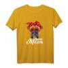 I Love Dogs Boxer Mom T-Shirt - Perfektes Geschenk für Hundemütter und Boxerliebhaber für Hundepark & Zuhause