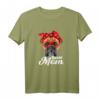 I Love Dogs Boxer Mom T-Shirt - Perfektes Geschenk für Hundemütter und Boxerliebhaber für Hundepark & Zuhause