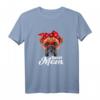 I Love Dogs Boxer Mom T-Shirt - Perfektes Geschenk für Hundemütter und Boxerliebhaber für Hundepark & Zuhause