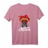 I Love Dogs Boxer Mom T-Shirt - Perfektes Geschenk für Hundemütter und Boxerliebhaber für Hundepark & Zuhause