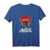 I Love Dogs Boxer Mom T-Shirt - Perfektes Geschenk für Hundemütter und Boxerliebhaber für Hundepark & Zuhause