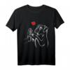Boxer Hunde Liebe Frauchen Herrchen Damen T-Shirt – Perfektes Geschenk für Hundeliebhaber und Boxer-Fans zu Geburtstag, Weihnachten & Muttertag