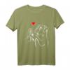 Boxer Hunde Liebe Frauchen Herrchen Damen T-Shirt – Perfektes Geschenk für Hundeliebhaber und Boxer-Fans zu Geburtstag, Weihnachten & Muttertag