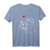 Boxer Hunde Liebe Frauchen Herrchen Damen T-Shirt – Perfektes Geschenk für Hundeliebhaber und Boxer-Fans zu Geburtstag, Weihnachten & Muttertag