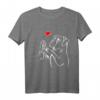 Boxer Hunde Liebe Frauchen Herrchen Damen T-Shirt – Perfektes Geschenk für Hundeliebhaber und Boxer-Fans zu Geburtstag, Weihnachten & Muttertag