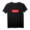 Senpai Notice Me | Graphic Box Logo Japanische T-Shirt – Perfekt für Anime, Manga & Japan Fans, ideal als Geschenk