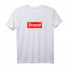 Senpai Notice Me | Graphic Box Logo Japanische T-Shirt – Perfekt für Anime, Manga & Japan Fans, ideal als Geschenk