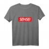 Sensei Box Anime Manga Japanisches T-Shirt – Perfektes Geschenk für Otaku, Anime-Fans & Japan-Liebhaber