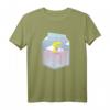 Süß Kawaii Aesthetic Vaporwave T-Shirt mit Japan- und Korea-Motiv | Milk Box Design