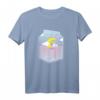 Süß Kawaii Aesthetic Vaporwave T-Shirt mit Japan- und Korea-Motiv | Milk Box Design