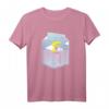Süß Kawaii Aesthetic Vaporwave T-Shirt mit Japan- und Korea-Motiv | Milk Box Design