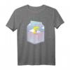 Süß Kawaii Aesthetic Vaporwave T-Shirt mit Japan- und Korea-Motiv | Milk Box Design