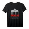 HapKitten Berlin Fan T-Shirt mit Brandenburger Tor – Souvenir und Outfit für Berlin-Liebhaber & Touristen