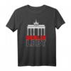 HapKitten Berlin Fan T-Shirt mit Brandenburger Tor – Souvenir und Outfit für Berlin-Liebhaber & Touristen
