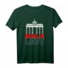 HapKitten Berlin Fan T-Shirt mit Brandenburger Tor – Souvenir und Outfit für Berlin-Liebhaber & Touristen