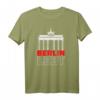 HapKitten Berlin Fan T-Shirt mit Brandenburger Tor – Souvenir und Outfit für Berlin-Liebhaber & Touristen