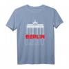 HapKitten Berlin Fan T-Shirt mit Brandenburger Tor – Souvenir und Outfit für Berlin-Liebhaber & Touristen