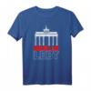 HapKitten Berlin Fan T-Shirt mit Brandenburger Tor – Souvenir und Outfit für Berlin-Liebhaber & Touristen