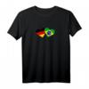 Deutschland Brasilien Liebe T-Shirt – Herz Flagge Geschenk für Deutsche und Brasilianer zu Valentinstag, Weihnachten & Geburtstag