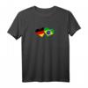 Deutschland Brasilien Liebe T-Shirt – Herz Flagge Geschenk für Deutsche und Brasilianer zu Valentinstag, Weihnachten & Geburtstag