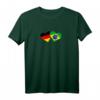 Deutschland Brasilien Liebe T-Shirt – Herz Flagge Geschenk für Deutsche und Brasilianer zu Valentinstag, Weihnachten & Geburtstag