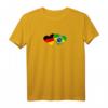 Deutschland Brasilien Liebe T-Shirt – Herz Flagge Geschenk für Deutsche und Brasilianer zu Valentinstag, Weihnachten & Geburtstag