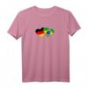 Deutschland Brasilien Liebe T-Shirt – Herz Flagge Geschenk für Deutsche und Brasilianer zu Valentinstag, Weihnachten & Geburtstag