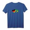 Deutschland Brasilien Liebe T-Shirt – Herz Flagge Geschenk für Deutsche und Brasilianer zu Valentinstag, Weihnachten & Geburtstag