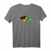 Deutschland Brasilien Liebe T-Shirt – Herz Flagge Geschenk für Deutsche und Brasilianer zu Valentinstag, Weihnachten & Geburtstag