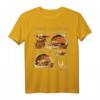 Star Wars The Mandalorian The Child Panels T-Shirt - Offiziell lizenziertes Fan-Shirt für The Mandalorian & Baby Yoda Fans