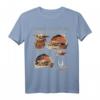 Star Wars The Mandalorian The Child Panels T-Shirt - Offiziell lizenziertes Fan-Shirt für The Mandalorian & Baby Yoda Fans