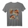 Star Wars The Mandalorian The Child Panels T-Shirt - Offiziell lizenziertes Fan-Shirt für The Mandalorian & Baby Yoda Fans