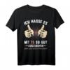 Lustiges 75. Geburtstag T-Shirt für Mann und Frau - Originelle Geschenkidee für 75 Jahre Jubiläum & Feierdeko