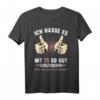 Lustiges 75. Geburtstag T-Shirt für Mann und Frau - Originelle Geschenkidee für 75 Jahre Jubiläum & Feierdeko
