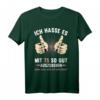 Lustiges 75. Geburtstag T-Shirt für Mann und Frau - Originelle Geschenkidee für 75 Jahre Jubiläum & Feierdeko