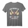 Lustiges 75. Geburtstag T-Shirt für Mann und Frau - Originelle Geschenkidee für 75 Jahre Jubiläum & Feierdeko
