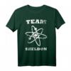 Das Urknalltheory-Logoteam Sheldon Atom T-Shirt – Offizielles Big Bang Theory Fanartikel für Nerds, Wissenschafts- und Sitcom-Enthusiasten