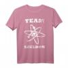 Das Urknalltheory-Logoteam Sheldon Atom T-Shirt – Offizielles Big Bang Theory Fanartikel für Nerds, Wissenschafts- und Sitcom-Enthusiasten