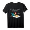 Verrücktes Huhn Comic Spiegelei Vegetarier T-Shirt - Lustiges Geschenk für Hühner- und Eierliebhaber, perfekt für Osterfest & Landleben