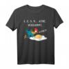 Verrücktes Huhn Comic Spiegelei Vegetarier T-Shirt - Lustiges Geschenk für Hühner- und Eierliebhaber, perfekt für Osterfest & Landleben