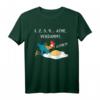 Verrücktes Huhn Comic Spiegelei Vegetarier T-Shirt - Lustiges Geschenk für Hühner- und Eierliebhaber, perfekt für Osterfest & Landleben