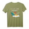 Verrücktes Huhn Comic Spiegelei Vegetarier T-Shirt - Lustiges Geschenk für Hühner- und Eierliebhaber, perfekt für Osterfest & Landleben