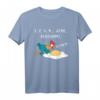 Verrücktes Huhn Comic Spiegelei Vegetarier T-Shirt - Lustiges Geschenk für Hühner- und Eierliebhaber, perfekt für Osterfest & Landleben