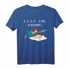 Verrücktes Huhn Comic Spiegelei Vegetarier T-Shirt - Lustiges Geschenk für Hühner- und Eierliebhaber, perfekt für Osterfest & Landleben