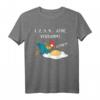 Verrücktes Huhn Comic Spiegelei Vegetarier T-Shirt - Lustiges Geschenk für Hühner- und Eierliebhaber, perfekt für Osterfest & Landleben