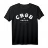 CBGB Klassisch T-Shirt - Offizielles Band-Merch für Rock- und Punkfans