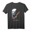 Juri Gagarin Retro Sputnik UdSSR Sowjetunion Propaganda T-Shirt – Nostalgie für Raumfahrt- und Sowjet-Interessierte