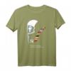 Juri Gagarin Retro Sputnik UdSSR Sowjetunion Propaganda T-Shirt – Nostalgie für Raumfahrt- und Sowjet-Interessierte