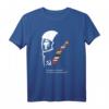 Juri Gagarin Retro Sputnik UdSSR Sowjetunion Propaganda T-Shirt – Nostalgie für Raumfahrt- und Sowjet-Interessierte